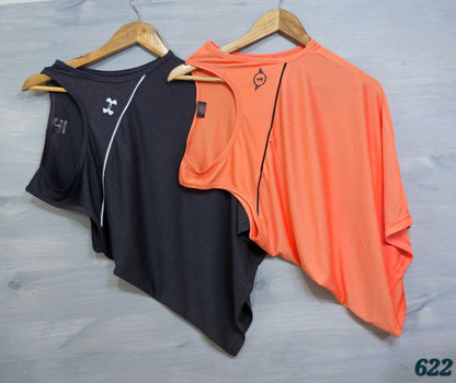 (Combo of 4)Branded Sleevless T-Shirts Rs. 499