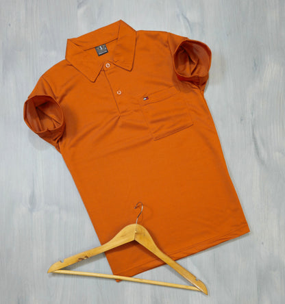 (Combo of 3) Polo Collar & Pocket M&L T-Shirts Rs. 499