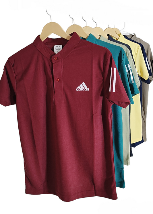 (Combo of 3) Classic Polo Collar T-Shirts Rs. 499