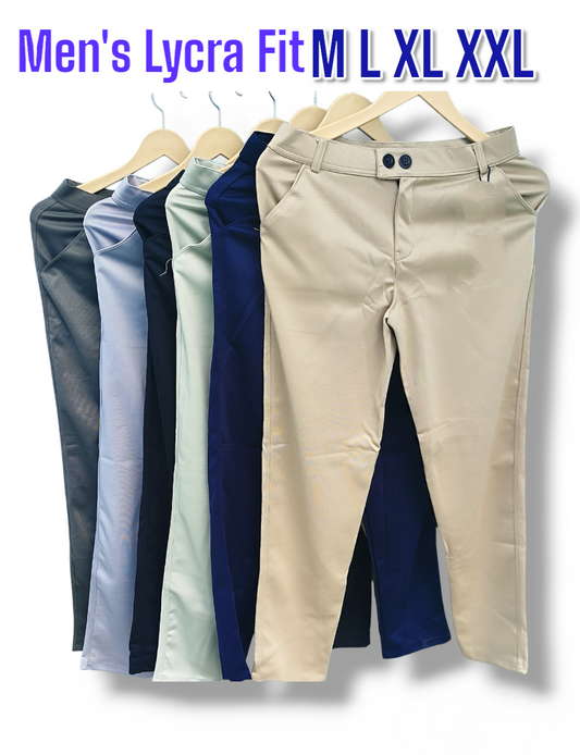 (Combo of 4) Lycra Regular Pant  Rs. 999