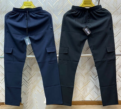 (Combo of 3) Denim Cargo Track Pants Rs. 599