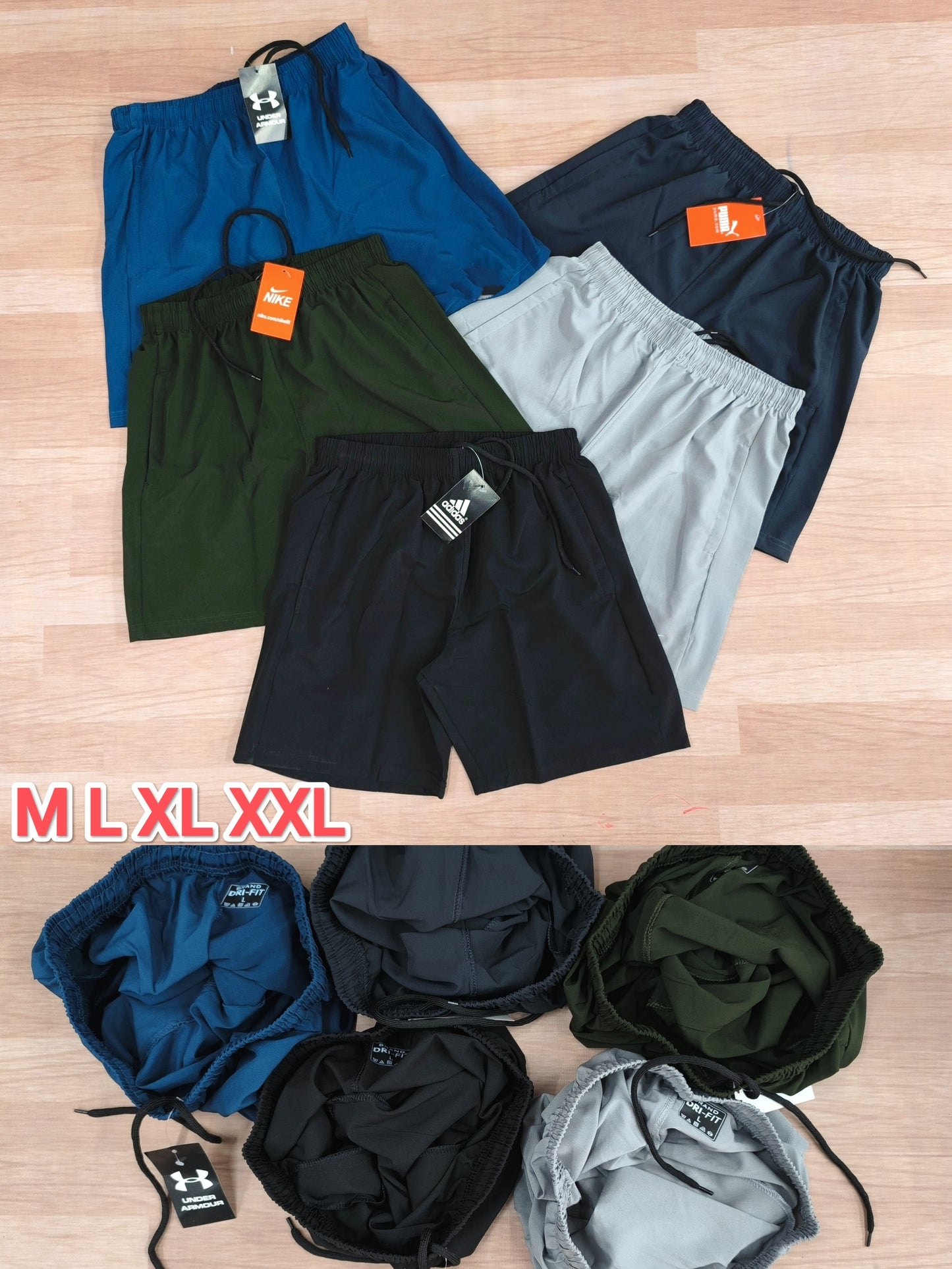 Combo of 4 NS Lycra Shorts Rs. 499