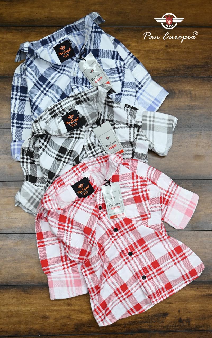 (Combo of 4)2XL to 3XL RB Primium Cotton Checked Shirt Rs. 1099