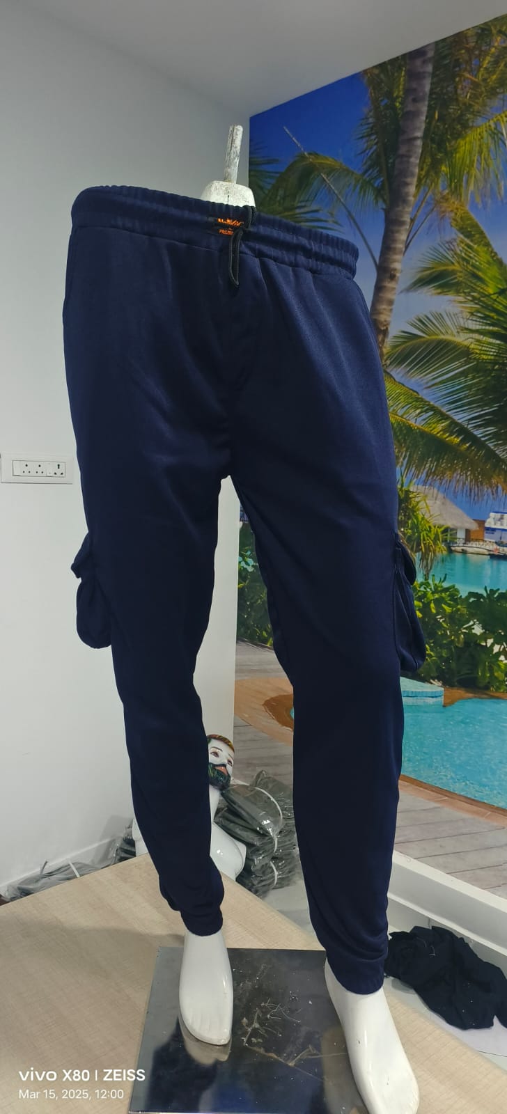 (Combo of 4) Twill Cargo Jagger Track Rs. 999