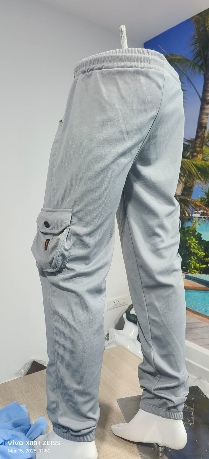 (Combo of 4) Twill Cargo Jagger Track Rs. 999