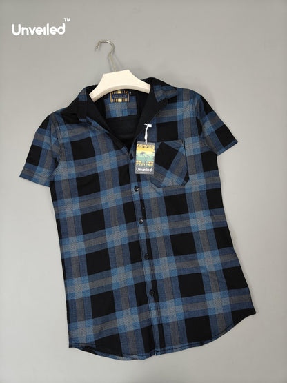 (Combo of 3) M-36 to 37 100% Pure Cotton Half Sleeve Cotton Shirts Rs. 999