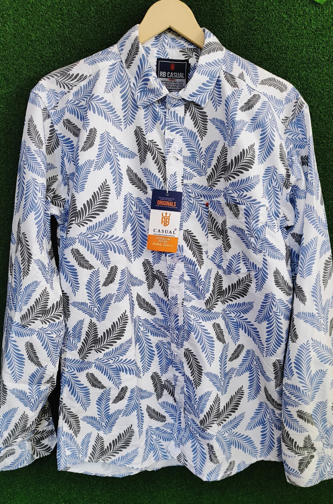 (Combo of 4) Primium RB Casual Cotton Printed Shirts Rs. 999