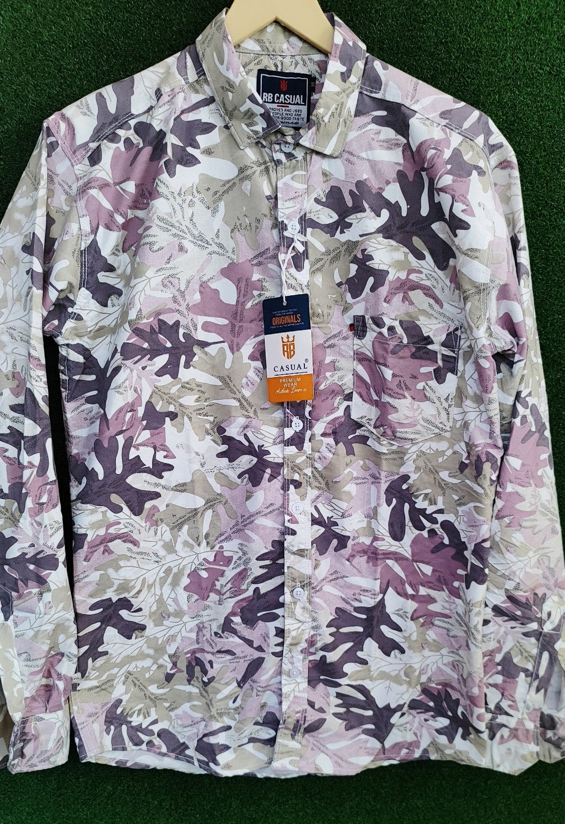 (Combo of 4) Primium RB Casual Cotton Printed Shirts Rs. 999