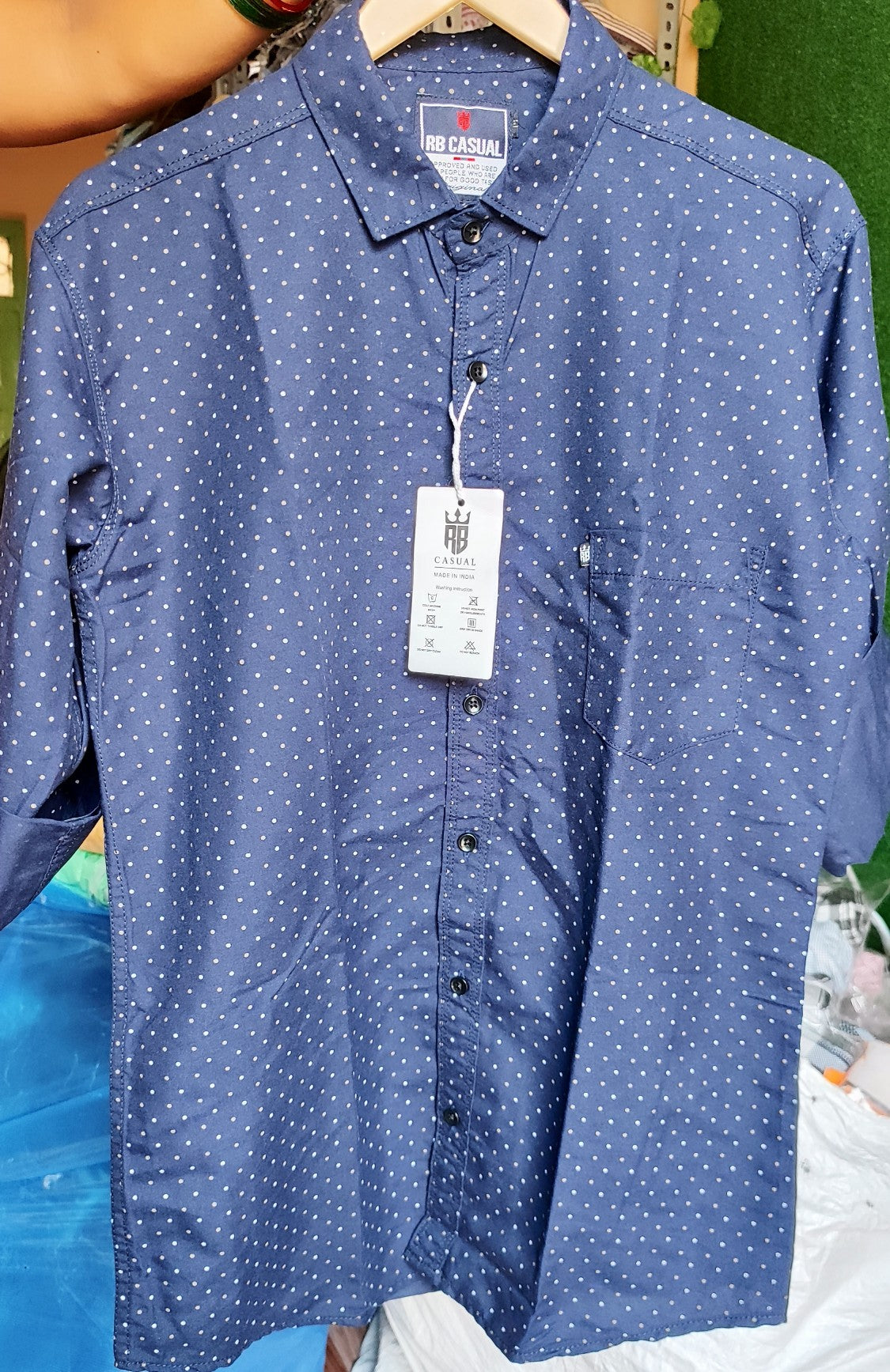 (Combo of 4) RB Formal Cotton Printed Shirts Rs. 999
