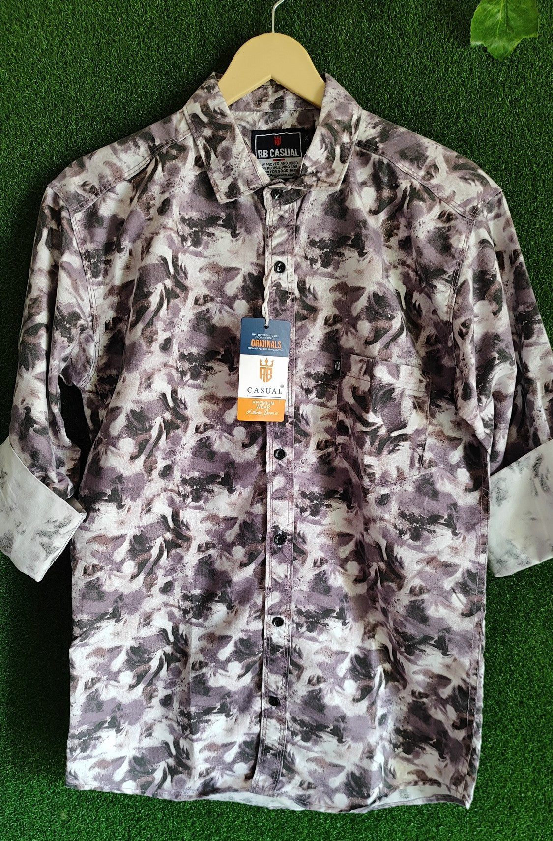 (Combo of 4) Primium RB Casual Cotton Printed Shirts Rs. 999