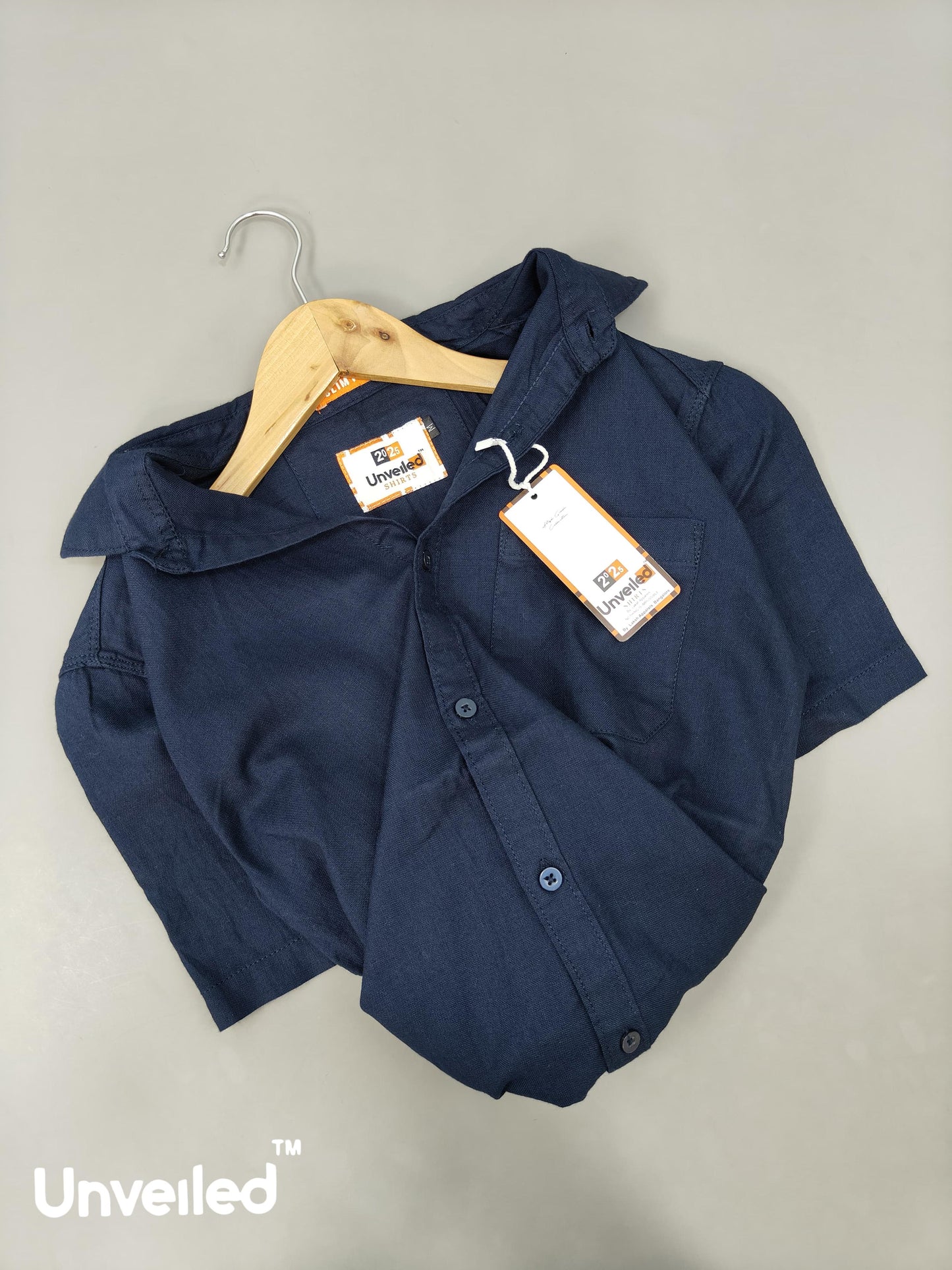 (Combo of 3) 2XL Linen Half Sleeve Cotton Plain Shirts Rs. 1050