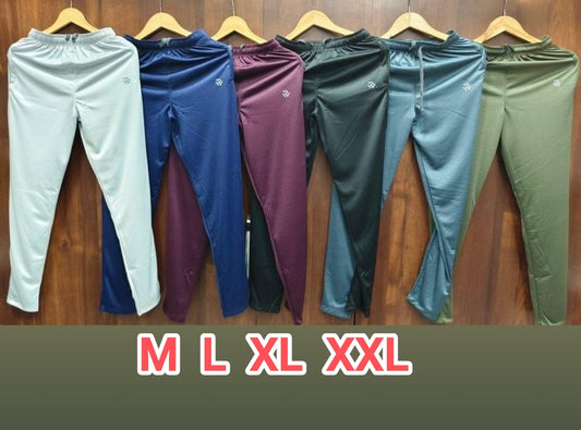 (Combo of 6) Men's Lycra Soft Shine Tracks Rs. 999