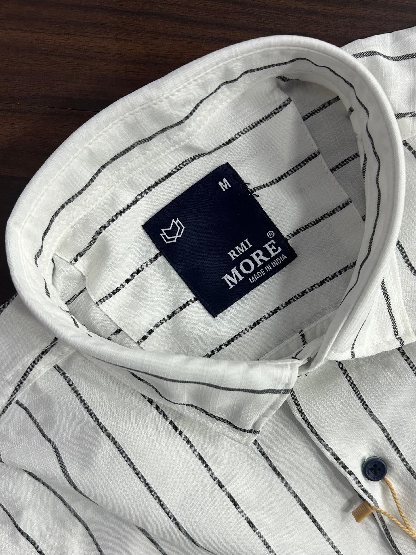(Combo of 3) RMI MORE Linen Stripes Dobby Shirt Rs.1099