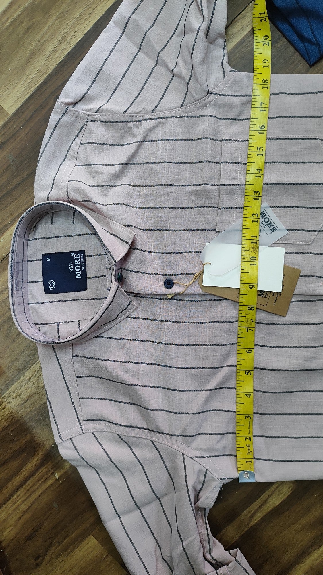 (Combo of 3) RMI MORE Linen Stripes Dobby Shirt Rs.1099