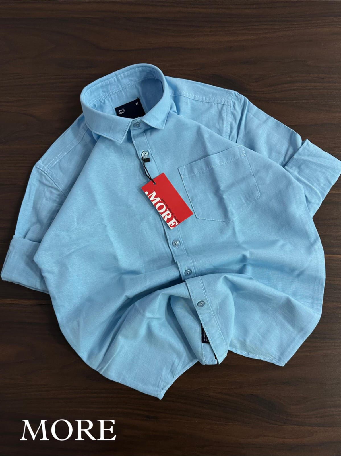 (Combo of 3)(S to M) CK & RMI MORE Plain Pure Cotton Shirt Rs. 999