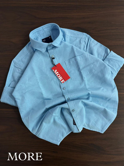 (Combo of 3) RMI MORE Plain Pure Cotton Shirt Rs.999