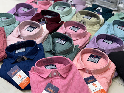 (Combo of 3) RB Popcorn Design Shirt Rs. 950
