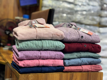 (Combo of 3) RB Popcorn Design Shirt Rs. 950