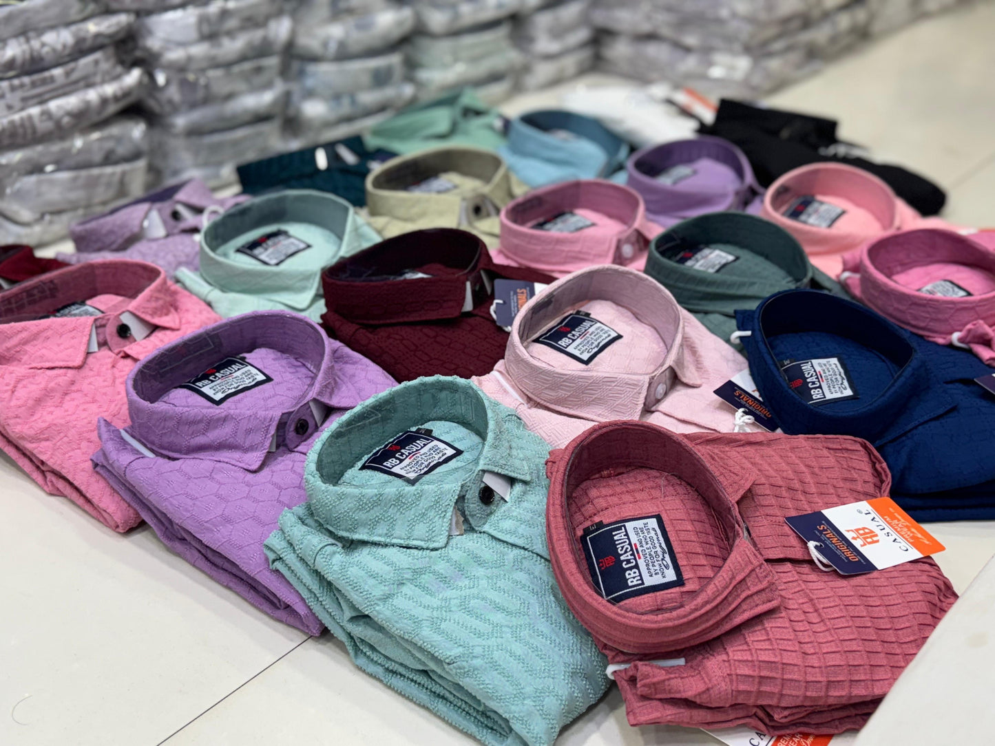 (Combo of 3) RB Popcorn Design Shirt Rs.999