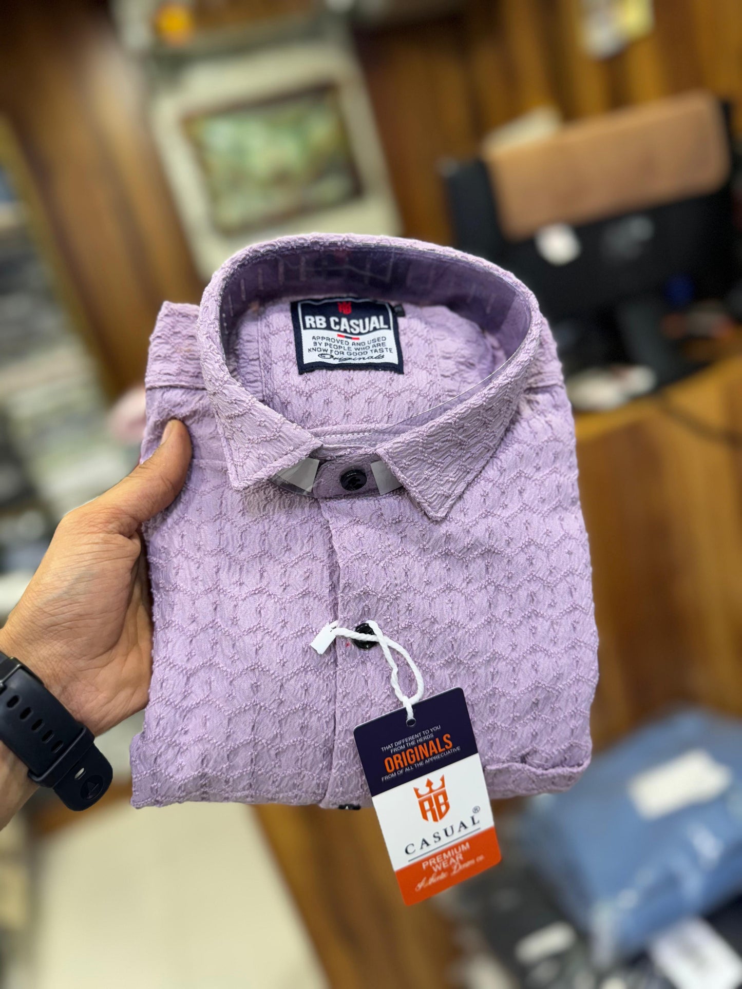 (Combo of 3) RB Popcorn Design Shirt Rs.999