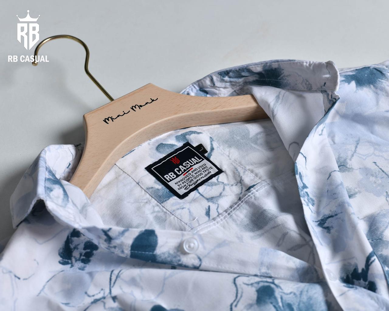 (Combo of 3) Rayon RB Casual Stylish Half Sleeve Printed Shirts Rs. 999