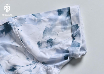 (Combo of 3) Rayon 100% Cooling Cotton Half Sleeve Printed Shirts Rs. 900