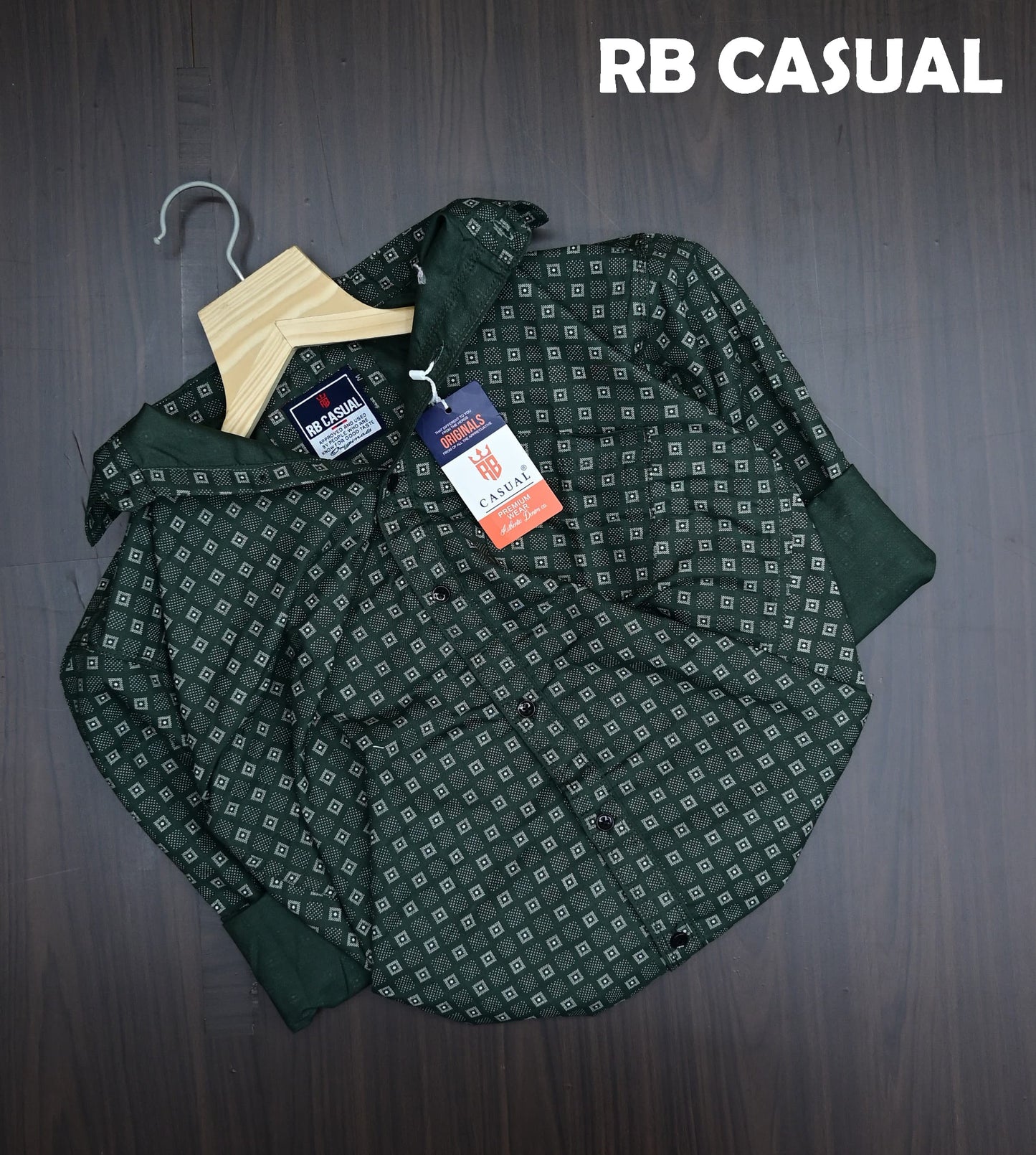 (Combo of 4) RB Casual Design Cotton Printed  Shirts Rs. 999 Only
