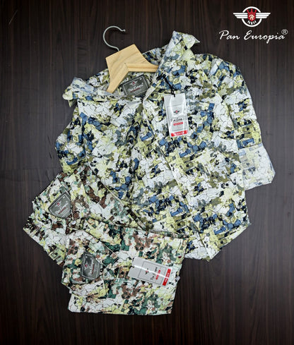(Combo of 3) Pan Emporia Jacquard Design Printed Shirt Rs.900