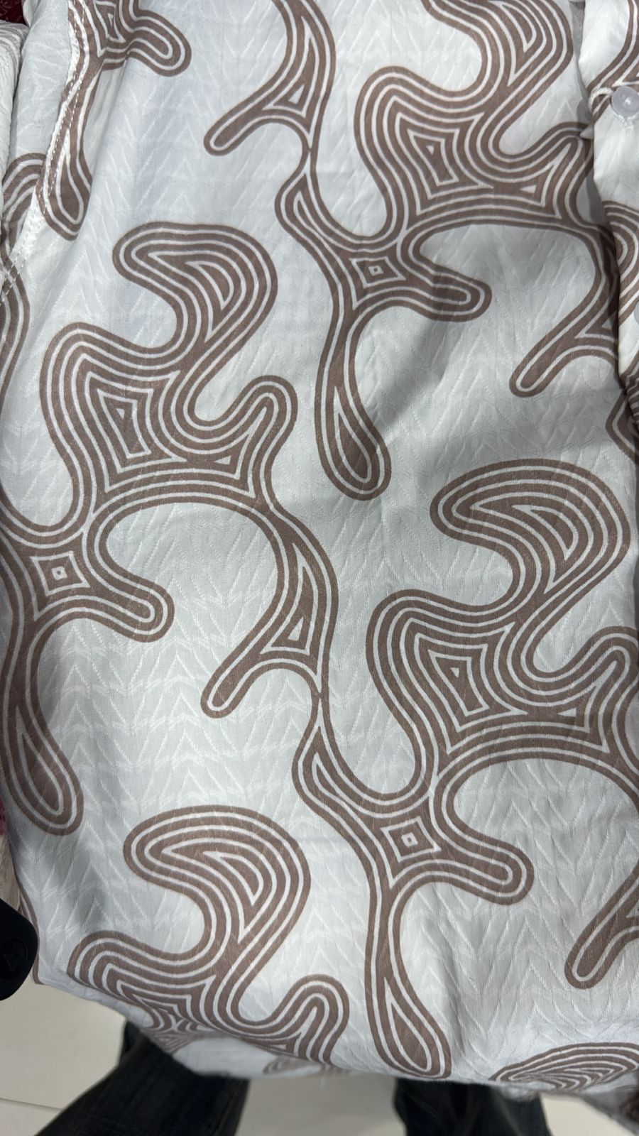 (Combo of 3) Pan Emporia Jacquard Design Printed Shirt Rs.999
