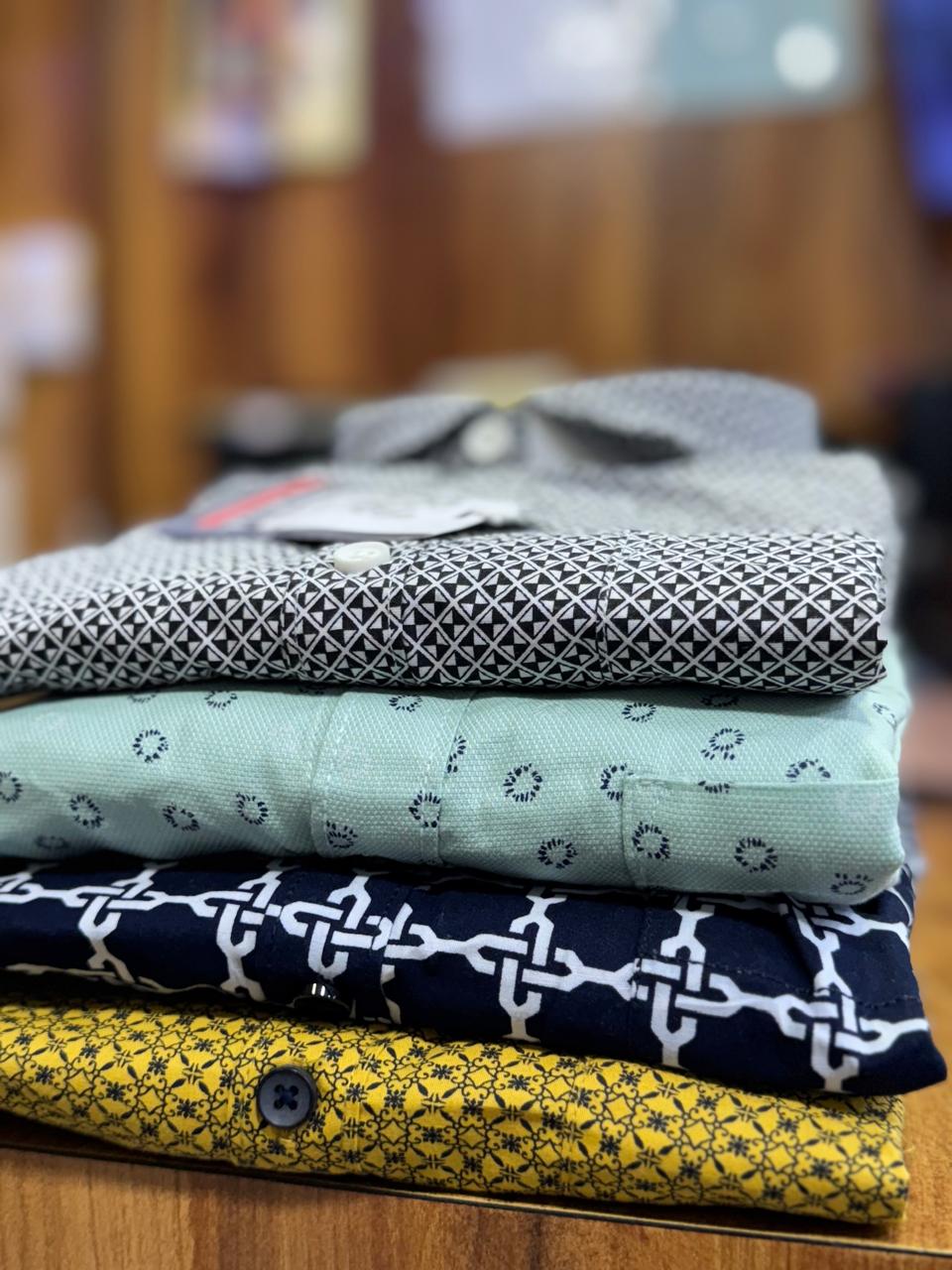 (Combo of 3) JohnHill Cotton Trending Printed Shirt Rs.950