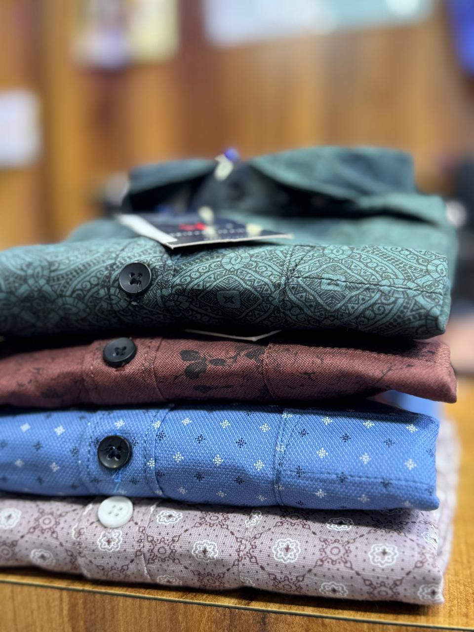 (Combo of 3) JohnHill Cotton Trending Printed Shirt Rs.950