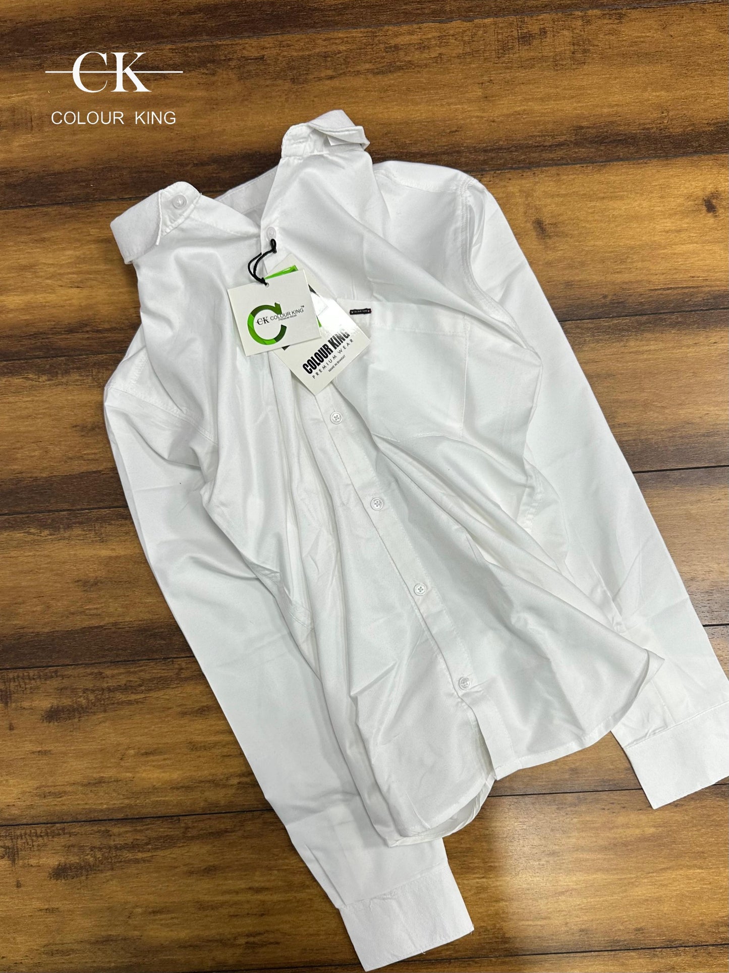 (Combo of 4) CK Plain Laffer Cotton  Shirts Rs. 1099