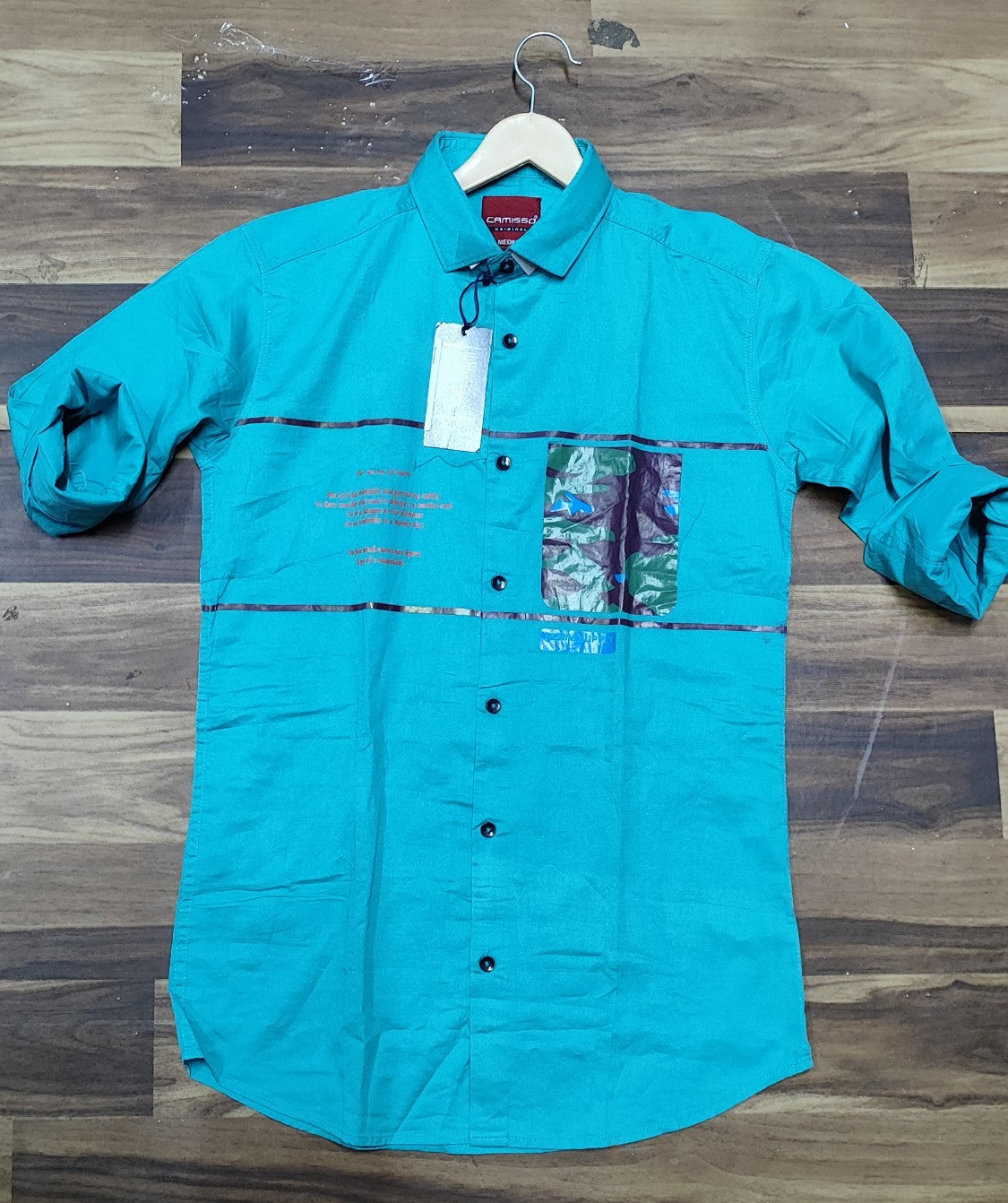 (Combo of 3) M to XL Camisso Cotton Trending No Pocket Shirt Rs. 899