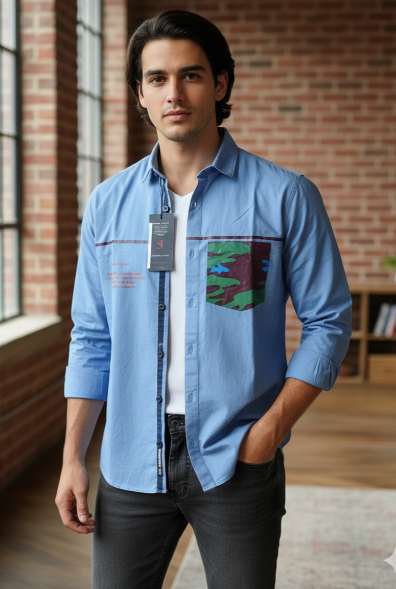 (Combo of 4) Camisso Cotton Trending No Pocket Shirt Rs. 950