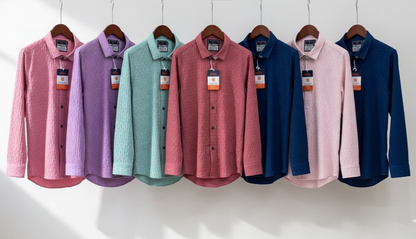 (Combo of 3)RB Popcorn Design Shirt Rs. 950
