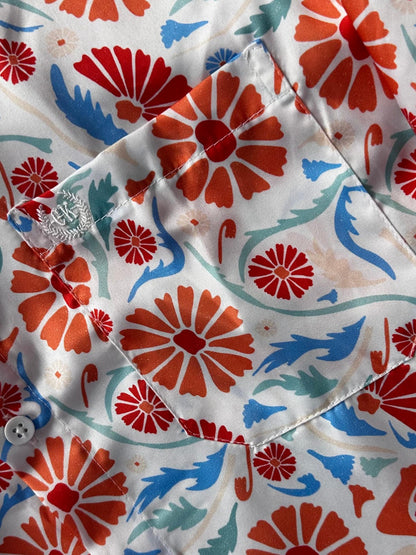 (Combo of 3)CK Import Sartin Digital Soft Printed Shirt Rs. 1050