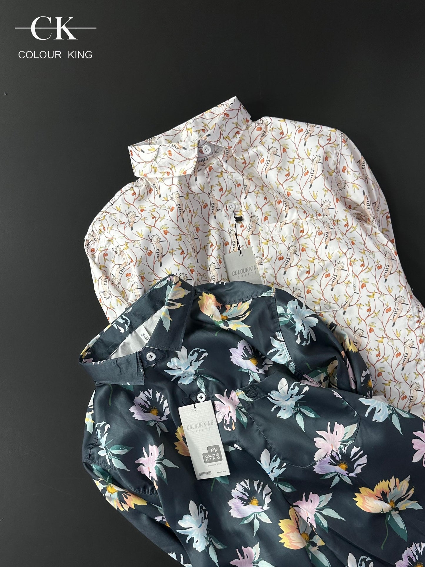 (Combo of 3)CK Import Sartin Digital Soft Printed Shirt Rs. 1050