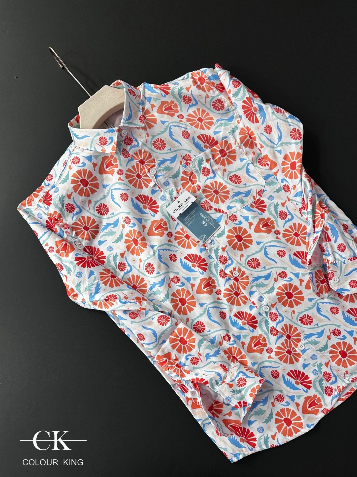 (Combo of 3)CK Import Sartin Digital Soft Printed Shirt Rs. 1050