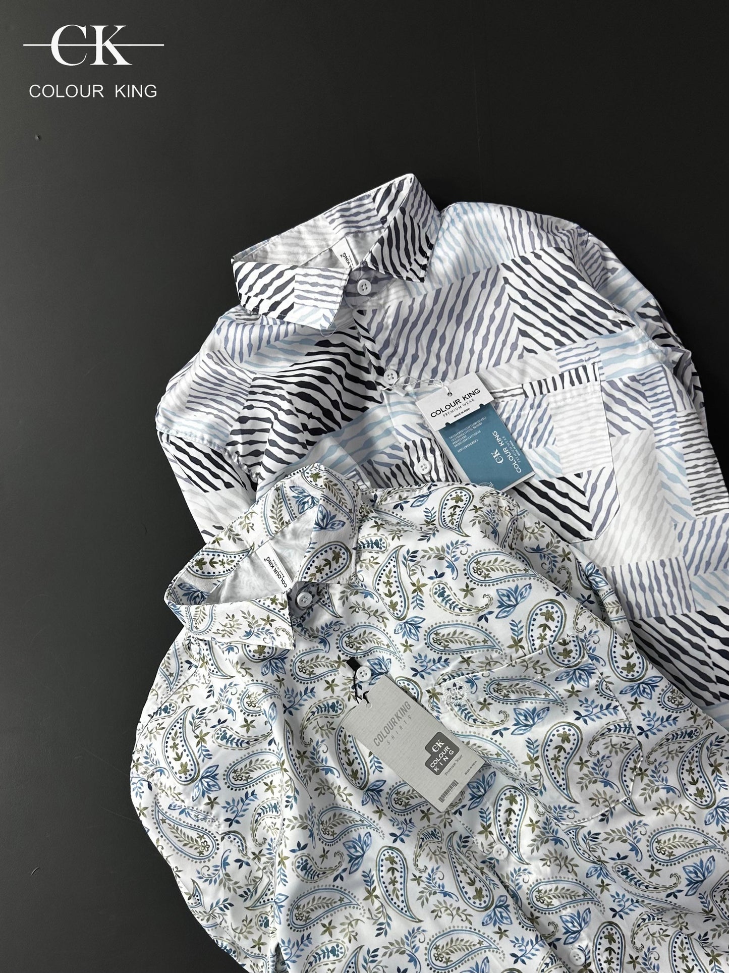 (Combo of 3)CK Import Sartin Digital Soft Printed Shirt Rs. 1050