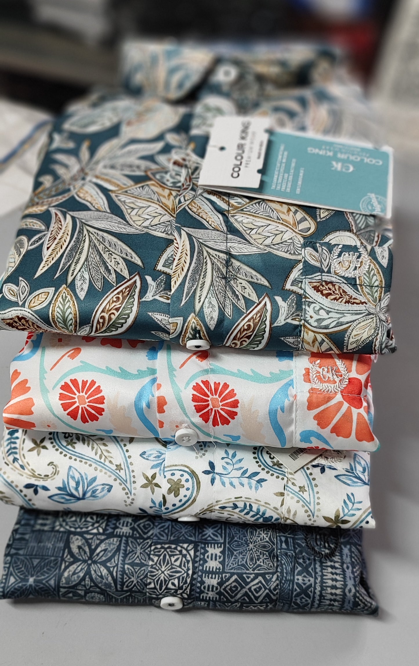 (Combo of 3)CK Import Sartin Digital Soft Printed Shirt Rs. 1050