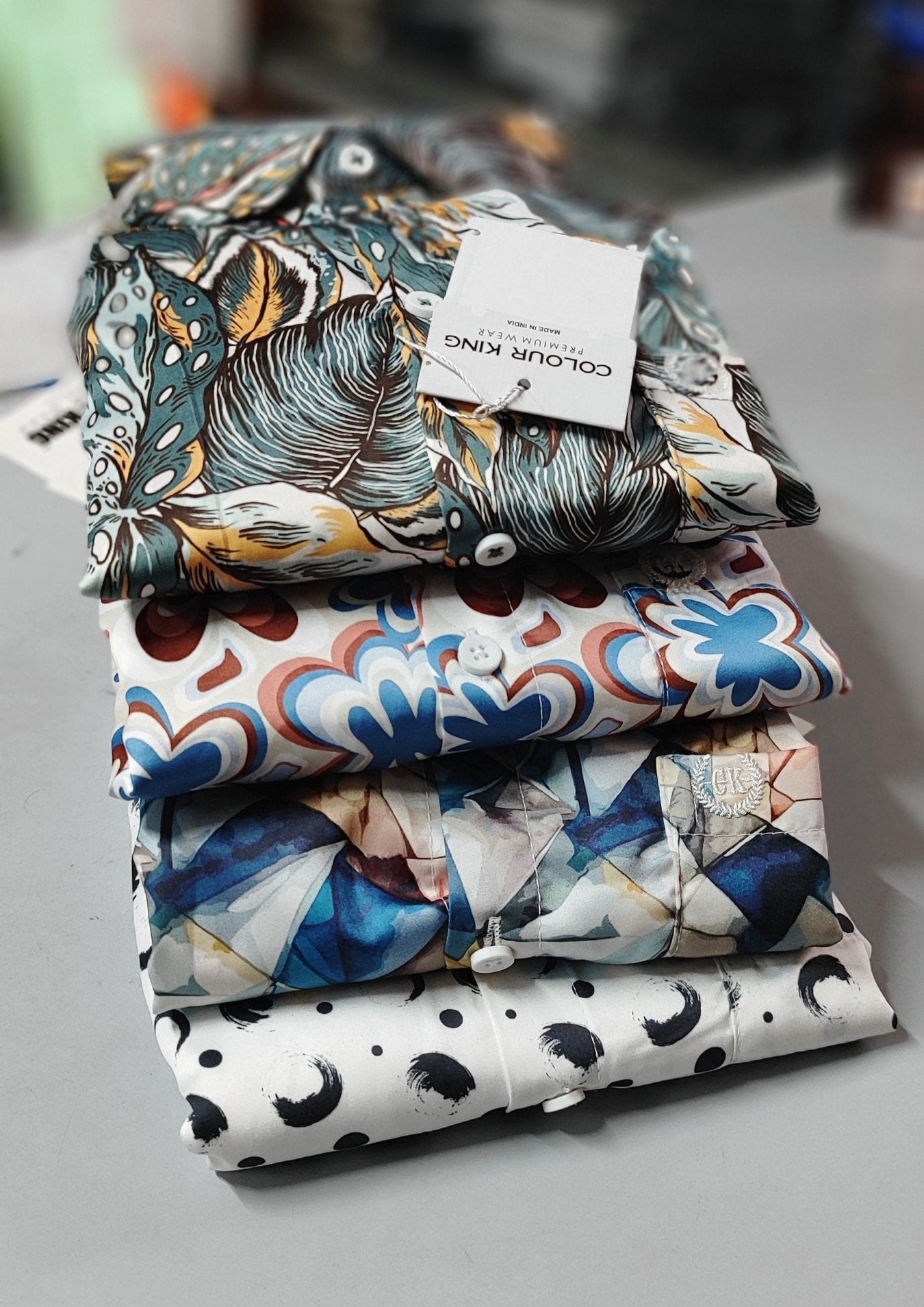 (Combo of 3)CK Import Sartin Digital Soft Printed Shirt Rs. 1050