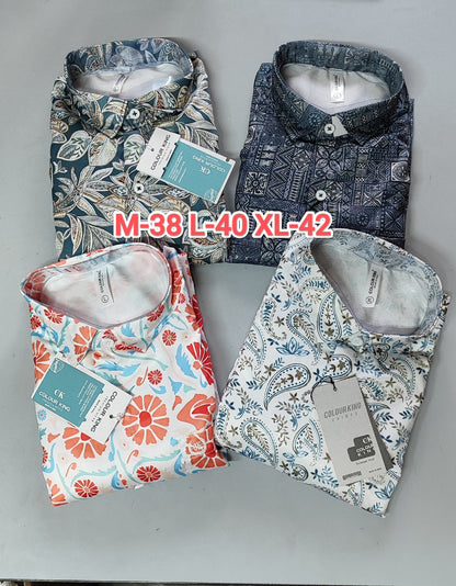 (Combo of 3)CK Import Sartin Digital Soft Printed Shirt Rs. 1050