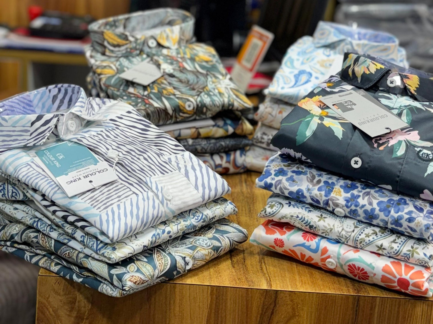 (Combo of 3)CK Import Sartin Digital Soft Printed Shirt Rs. 1050