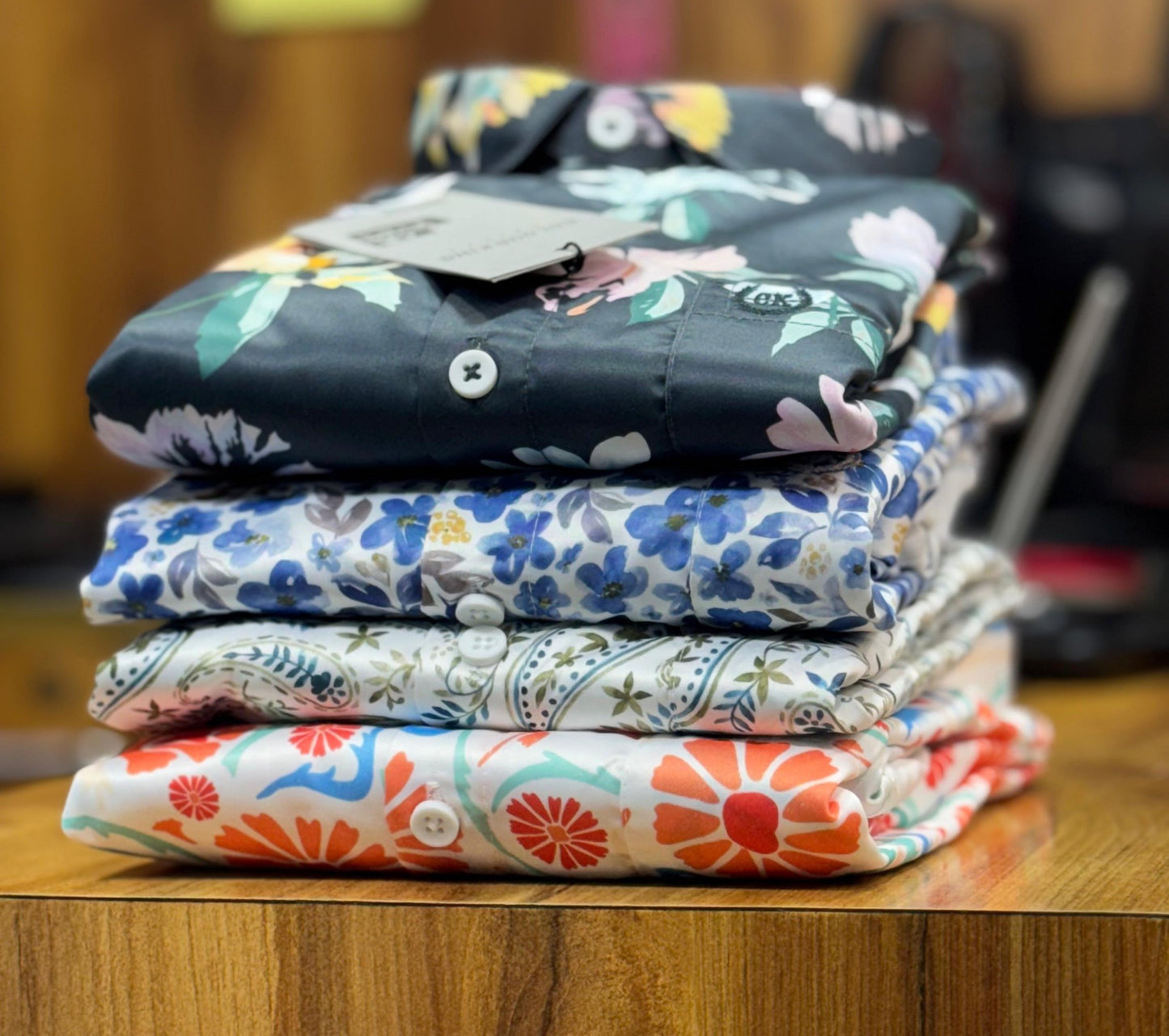 (Combo of 3)CK Import Sartin Digital Soft Printed Shirt Rs. 1050