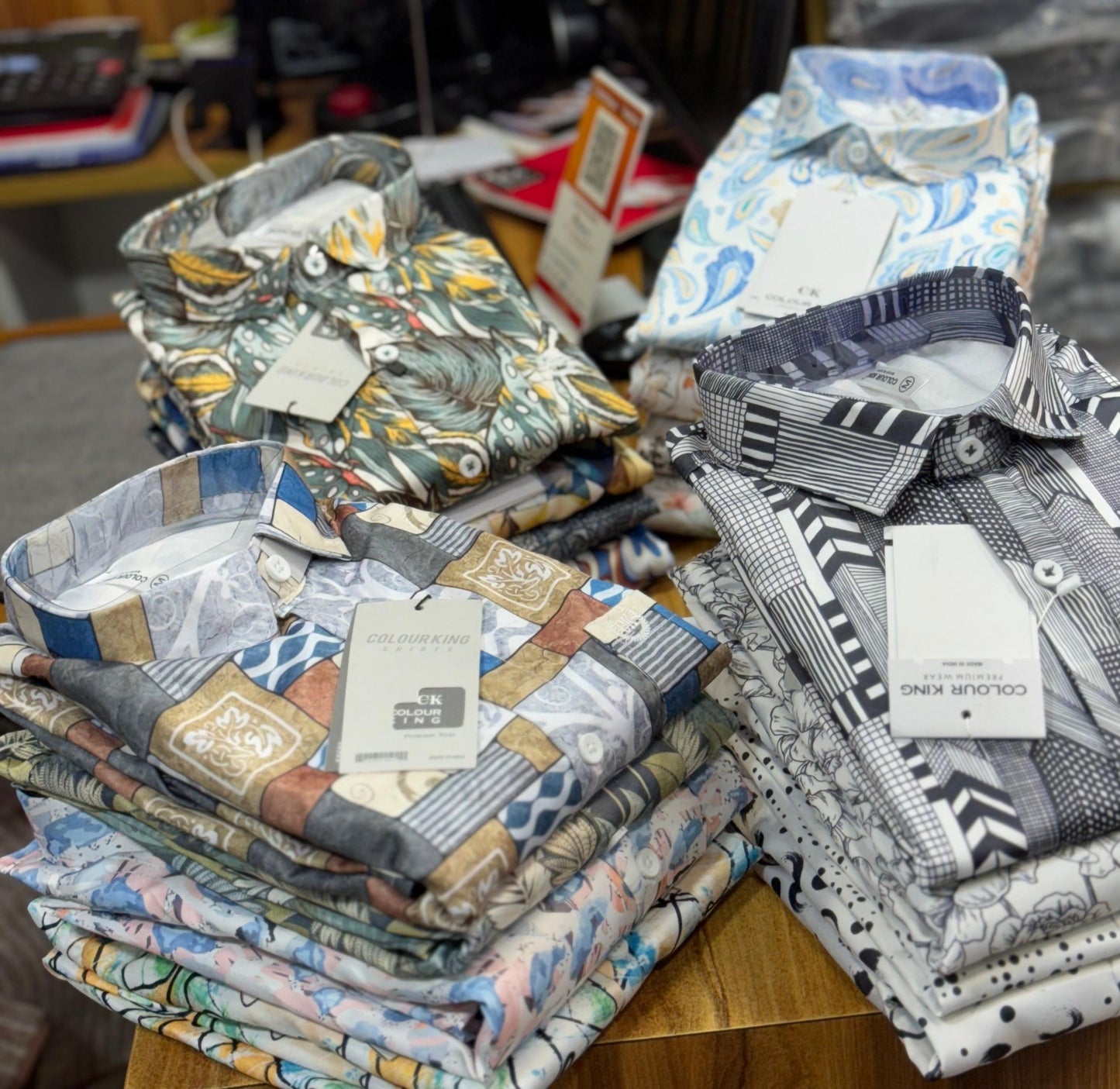 (Combo of 3)CK Import Sartin Digital Soft Printed Shirt Rs. 1050