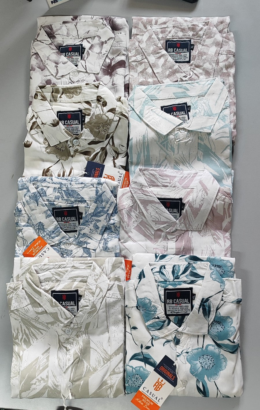 (Combo of 3) Rayon 100% Cooling Cotton Half Sleeve Printed Shirts Rs. 900