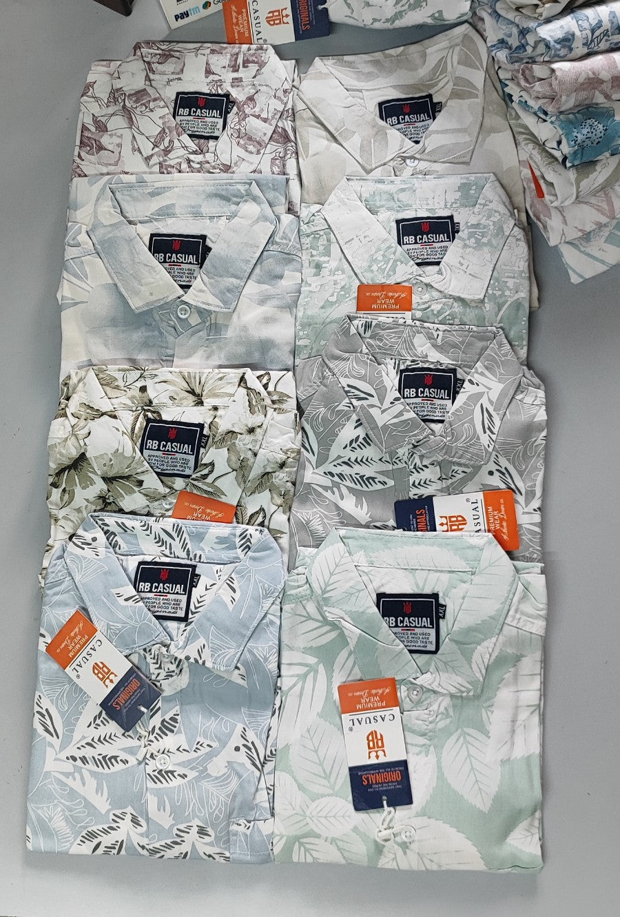 (Combo of 3) Rayon 100% Cooling Cotton Half Sleeve Printed Shirts Rs. 900