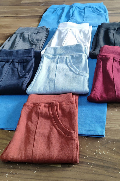 ( Pack of 5 ) Ladies Jeggings  Multicolour Cotton & Lycra Blend PANT Rs. 850
