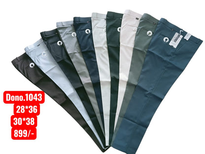 (Combo of 2) KC Polo Fit Cotton Men's Regular Pant Rs. 950