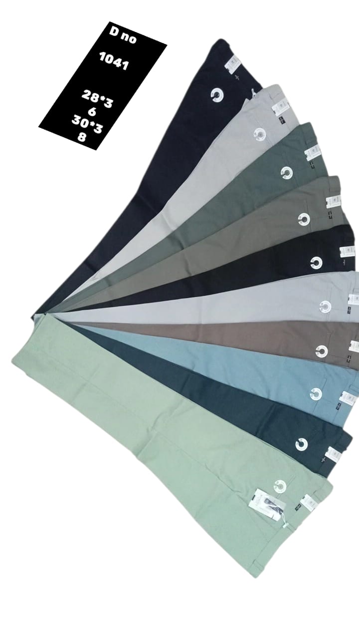(Combo of 2) KC Polo Fit Cotton Men's Regular Pant Rs. 950